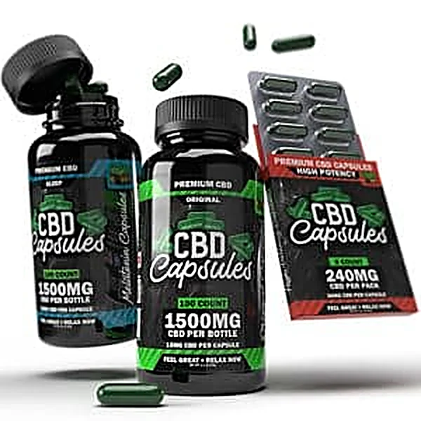 Hemp Bombs CBD capsules
