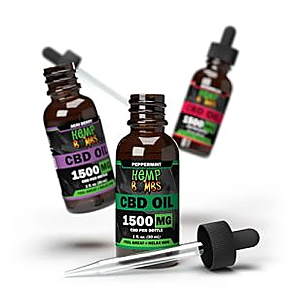 Hemp Bombs CBD oil