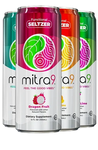 Mitra-9 kratom seltzer variety pack