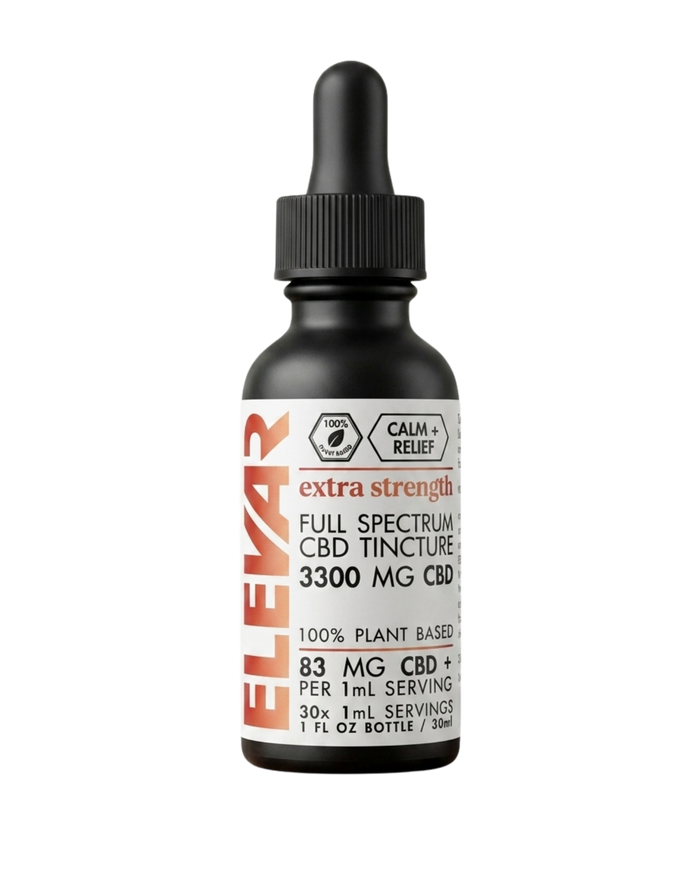 FenixCBD ELEVAR 3300mg True Full-Spectrum Tincture