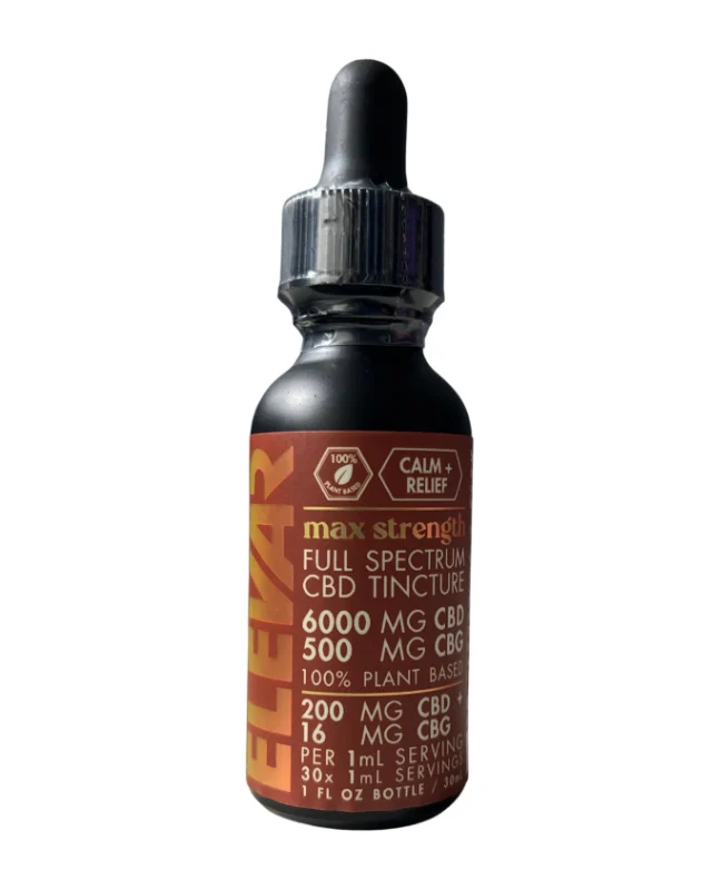 FenixCBD ELEVAR 6000mg Super-Strength Tincture