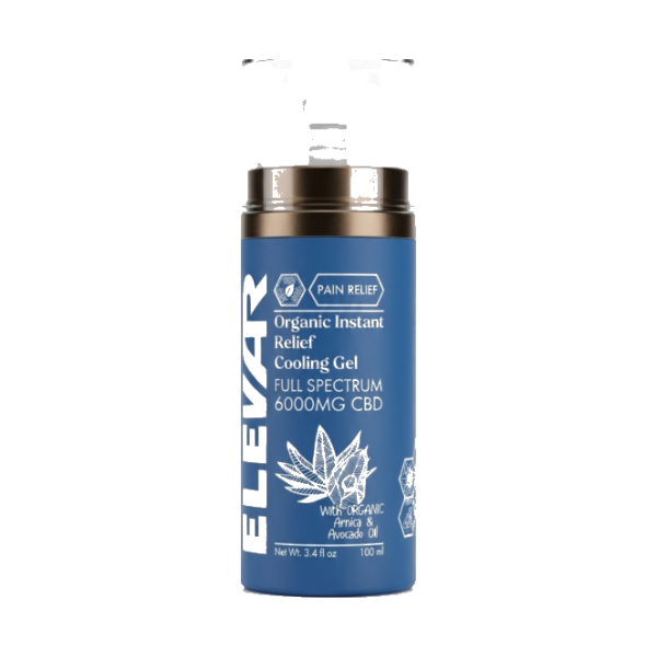 FenixCBD ELEVAR Organic Instant Relief Cooling Gel
