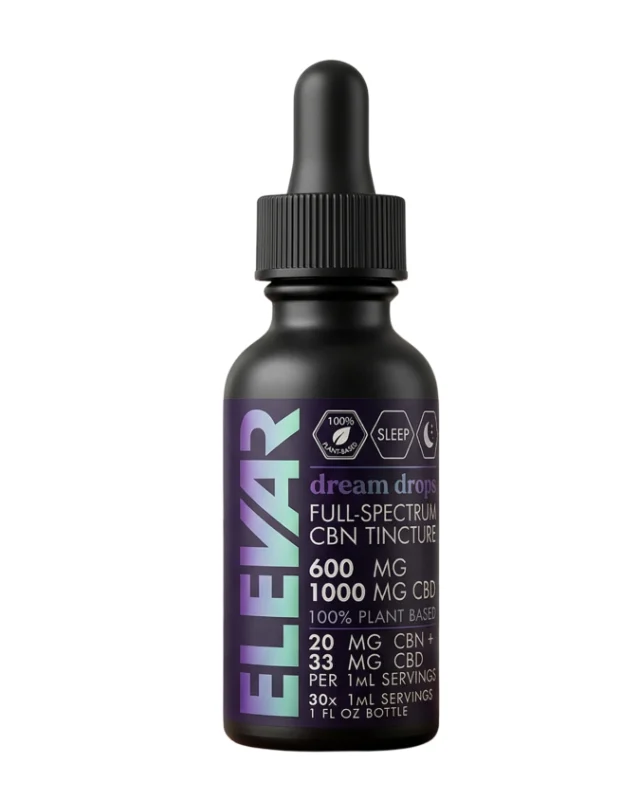 FenixCBD ELEVAR CBN Dream Drops Sleep Tincture