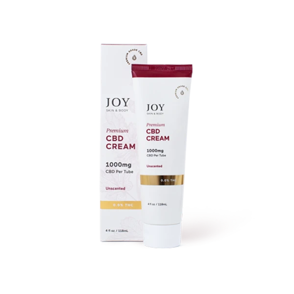 Joy Organics THC-Free Cream 1000mg