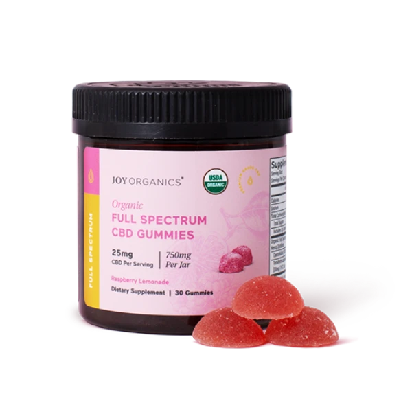 Organic Full-Spectrum Gummies with THC