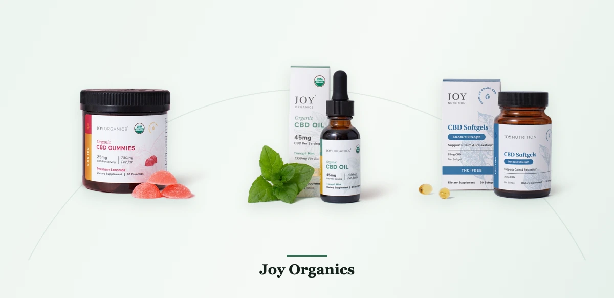 Joy Organics review
